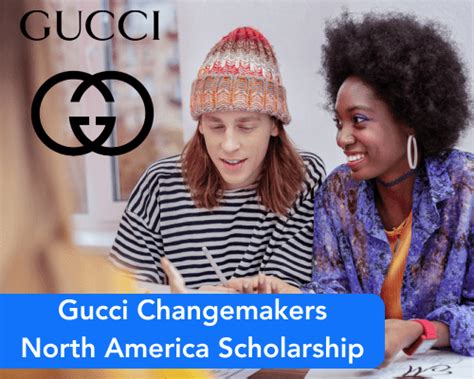 gucci scholarship